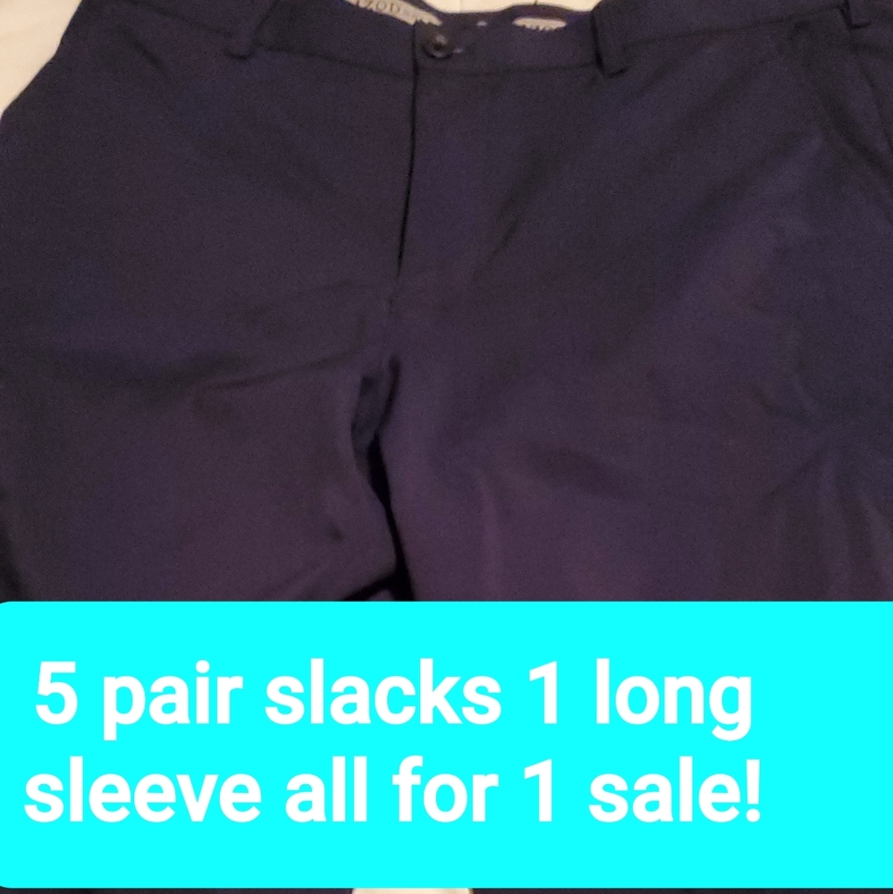 5 pair slacks